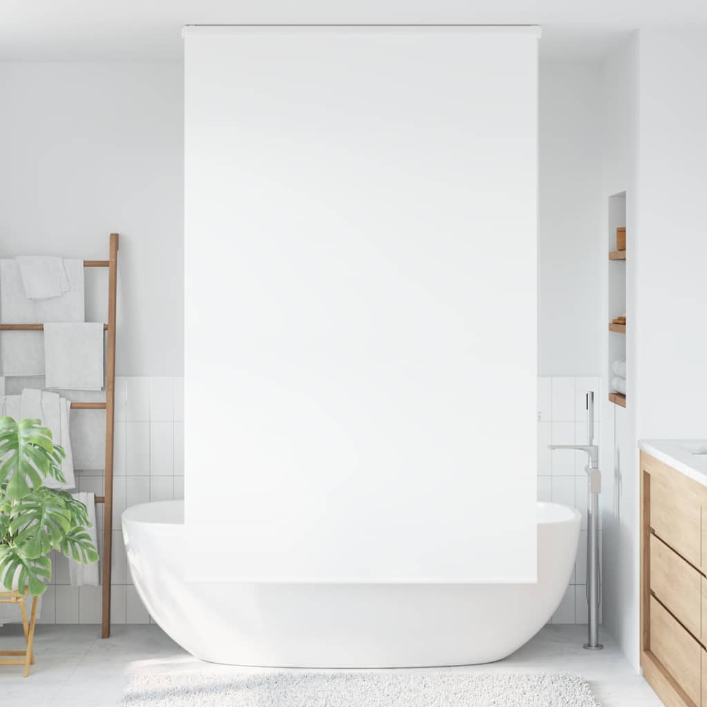 Vidaxl doucherolgordijn met cassette 120x240 cm stofbreedte 116 cm