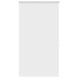 Vidaxl doucherolgordijn met cassette 140x240 cm stofbreedte 136 cm