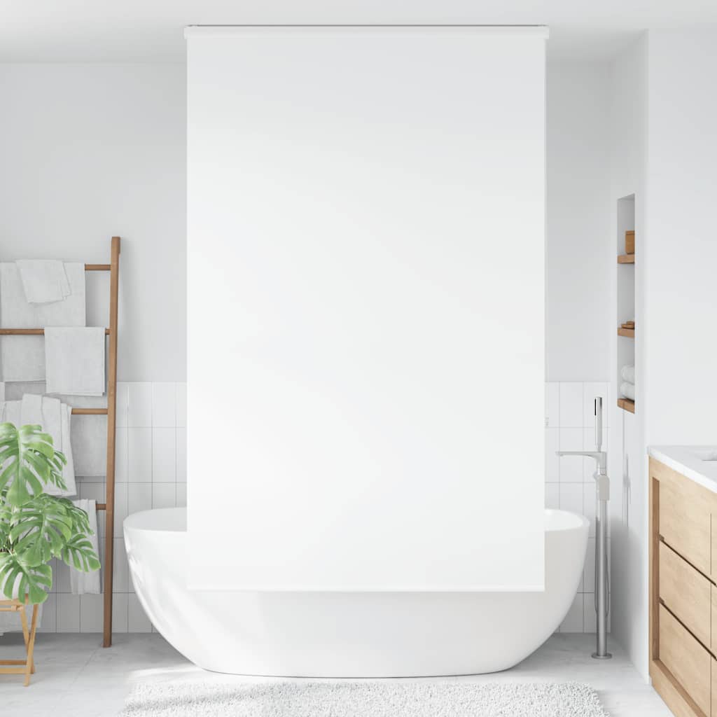 Vidaxl doucherolgordijn met cassette 140x240 cm stofbreedte 136 cm