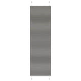 Vidaxl plissé rolgordijn 60x200 cm stofbreedte 59,4 cm antraciet