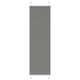 Vidaxl plissé rolgordijn 65x200 cm stofbreedte 64,4 cm antraciet