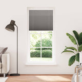 Vidaxl plissé rolgordijn 85x200 cm stofbreedte 84,4 cm antraciet