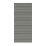 Vidaxl plissé rolgordijn 100x200 cm stofbreedte 99,4 cm antraciet