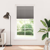 Vidaxl plissé rolgordijn 105x200 cm stofbreedte 104,4 cm antraciet