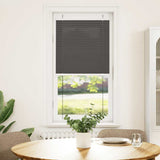 Vidaxl plissé rolgordijn 65x150 cm stofbreedte 64,4 cm polyester zwart