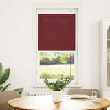 Vidaxl plissé rolgordijn 60x150 cm stofbreedte 59,4 cm bordeauxrood