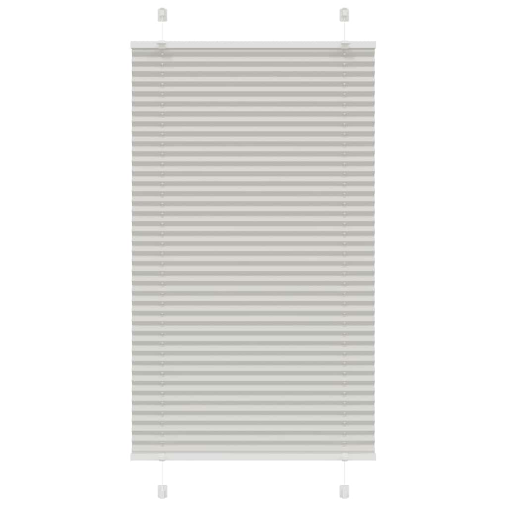 Vidaxl plissé rolgordijn 75x100 cm stofbreedte 74,4 cm polyester