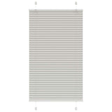 Vidaxl plissé rolgordijn 75x100 cm stofbreedte 74,4 cm polyester