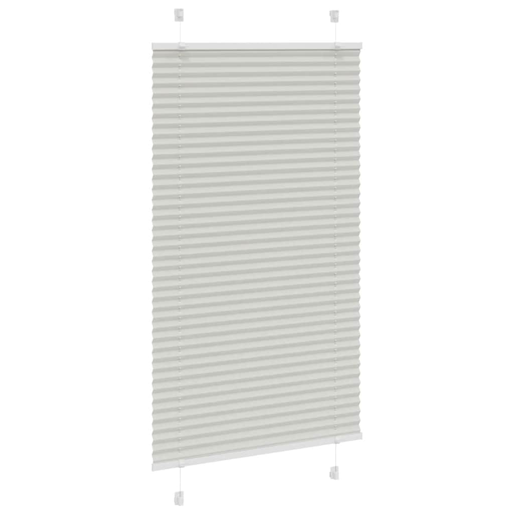 Vidaxl plissé rolgordijn 75x100 cm stofbreedte 74,4 cm polyester