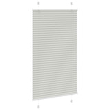 Vidaxl plissé rolgordijn 75x100 cm stofbreedte 74,4 cm polyester