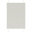 Vidaxl plissé rolgordijn 100x100 cm stofbreedte 99,4 cm polyester