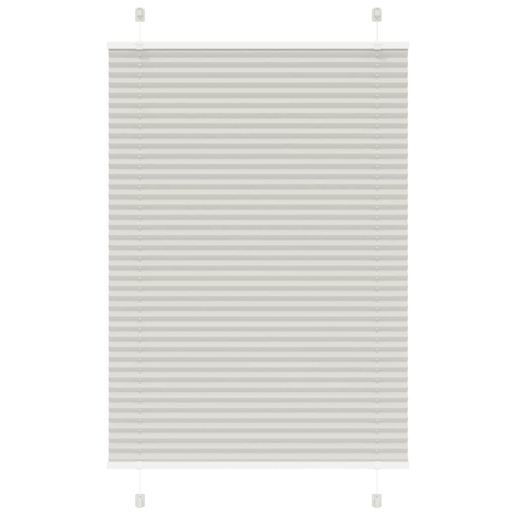 Vidaxl plissé rolgordijn 100x100 cm stofbreedte 99,4 cm polyester