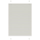 Vidaxl plissé rolgordijn 100x100 cm stofbreedte 99,4 cm polyester