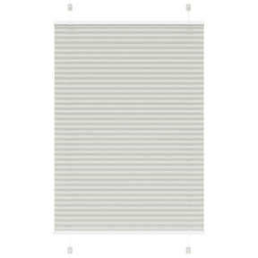 Vidaxl plissé rolgordijn 100x100 cm stofbreedte 99,4 cm polyester