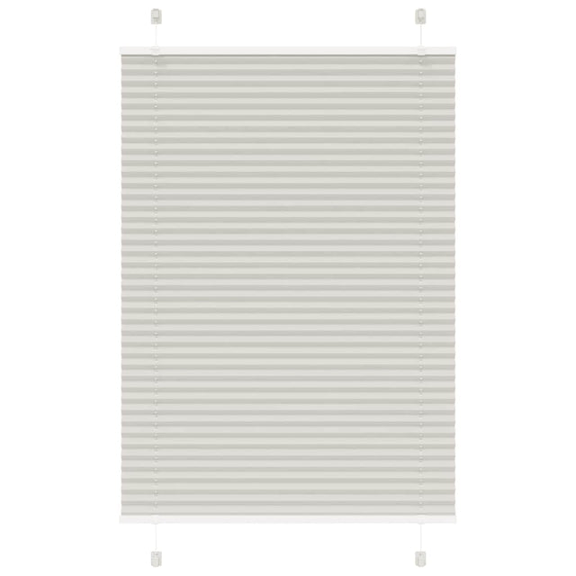 Vidaxl plissé rolgordijn 100x100 cm stofbreedte 99,4 cm polyester