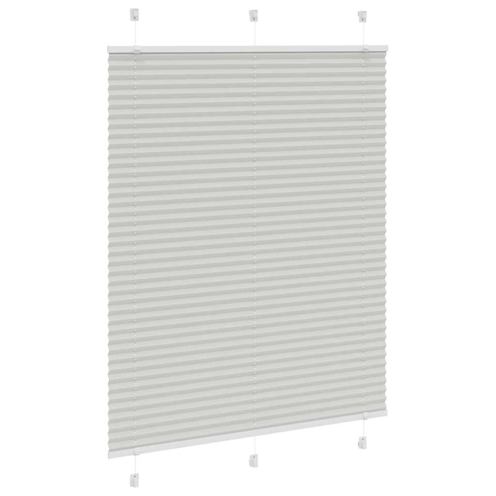 Vidaxl plissé rolgordijn 110x100 cm stofbreedte 109,4 cm polyester