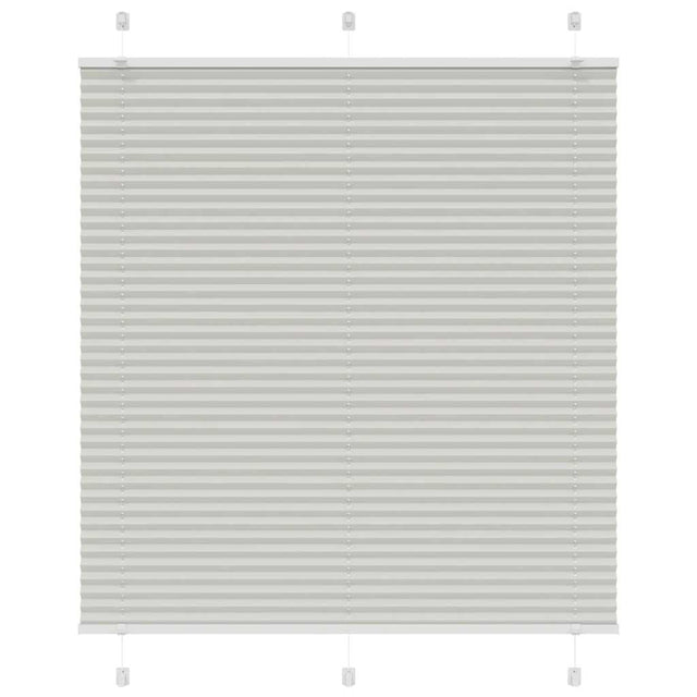 Vidaxl plissé rolgordijn 120x100 cm stofbreedte 119,4 cm polyester