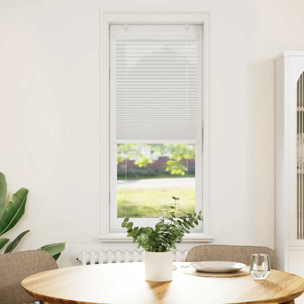 Vidaxl plissé rolgordijn 40x150 cm stofbreedte 39,4 cm polyester