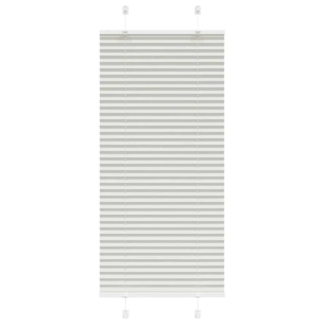 Vidaxl plissé rolgordijn 65x150 cm stofbreedte 64,4 cm polyester