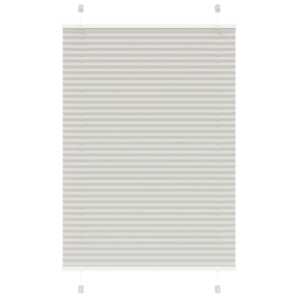 Vidaxl plissé rolgordijn 95x150 cm stofbreedte 94,4 cm polyester