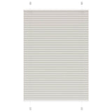 Vidaxl plissé rolgordijn 95x150 cm stofbreedte 94,4 cm polyester