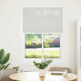 Vidaxl plissé rolgordijn 95x150 cm stofbreedte 94,4 cm polyester