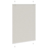 Vidaxl plissé rolgordijn 95x150 cm stofbreedte 94,4 cm polyester