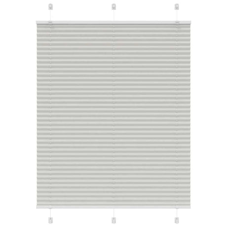 Vidaxl plissé rolgordijn 105x150 cm stofbreedte 104,4 cm polyester