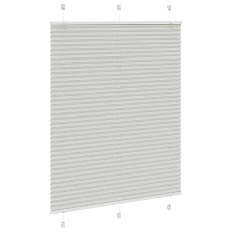 Vidaxl plissé rolgordijn 110x150 cm stofbreedte 109,4 cm polyester