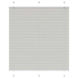 Vidaxl plissé rolgordijn 115x150 cm stofbreedte 114,4 cm polyester