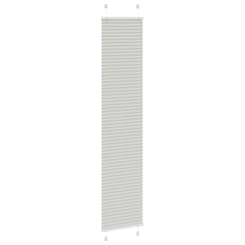 Vidaxl plissé rolgordijn 45x200 cm stofbreedte 44,4 cm polyester