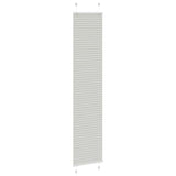 Vidaxl plissé rolgordijn 45x200 cm stofbreedte 44,4 cm polyester