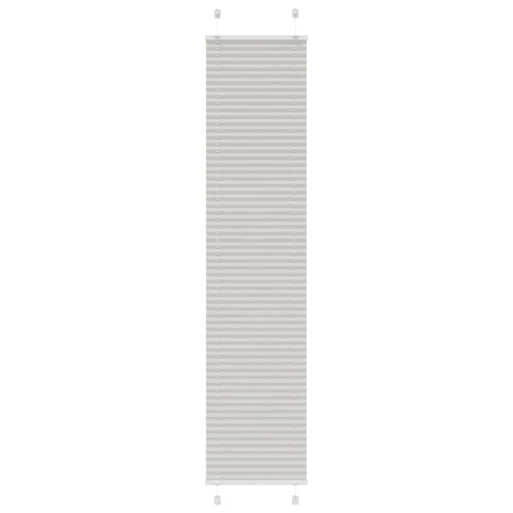 Vidaxl plissé rolgordijn 50x200 cm stofbreedte 49,4 cm polyester