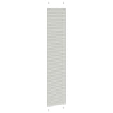 Vidaxl plissé rolgordijn 50x200 cm stofbreedte 49,4 cm polyester