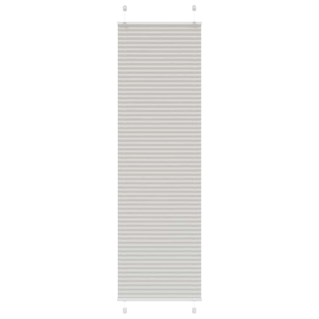 Vidaxl plisségordijn 60x200 cm stofbreedte 59,4 cm polyester