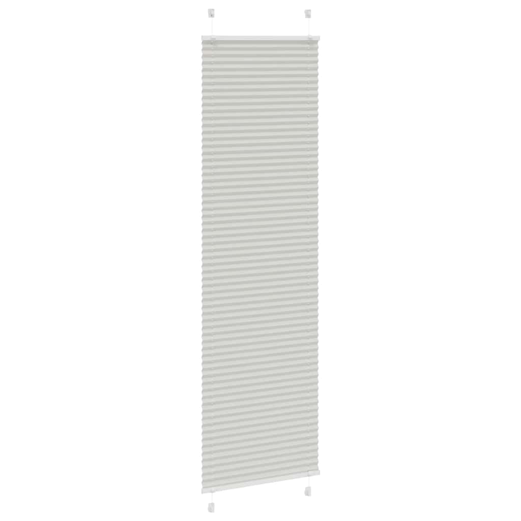 Vidaxl plisségordijn 60x200 cm stofbreedte 59,4 cm polyester