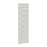Vidaxl plisségordijn 60x200 cm stofbreedte 59,4 cm polyester