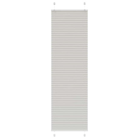 Vidaxl plissé rolgordijn 65x200 cm stofbreedte 64,4 cm polyester