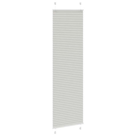 Vidaxl plissé rolgordijn 65x200 cm stofbreedte 64,4 cm polyester