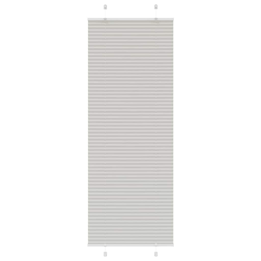 Vidaxl plissé rolgordijn 70x200 cm stofbreedte 69,4 cm polyester