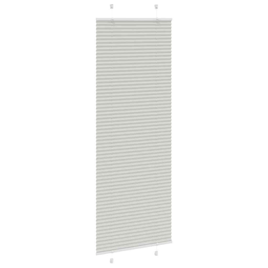 Vidaxl plissé rolgordijn 70x200 cm stofbreedte 69,4 cm polyester