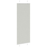Vidaxl plissé rolgordijn 70x200 cm stofbreedte 69,4 cm polyester