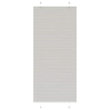 Vidaxl plissé rolgordijn 90x200 cm stofbreedte 89,4 cm polyester