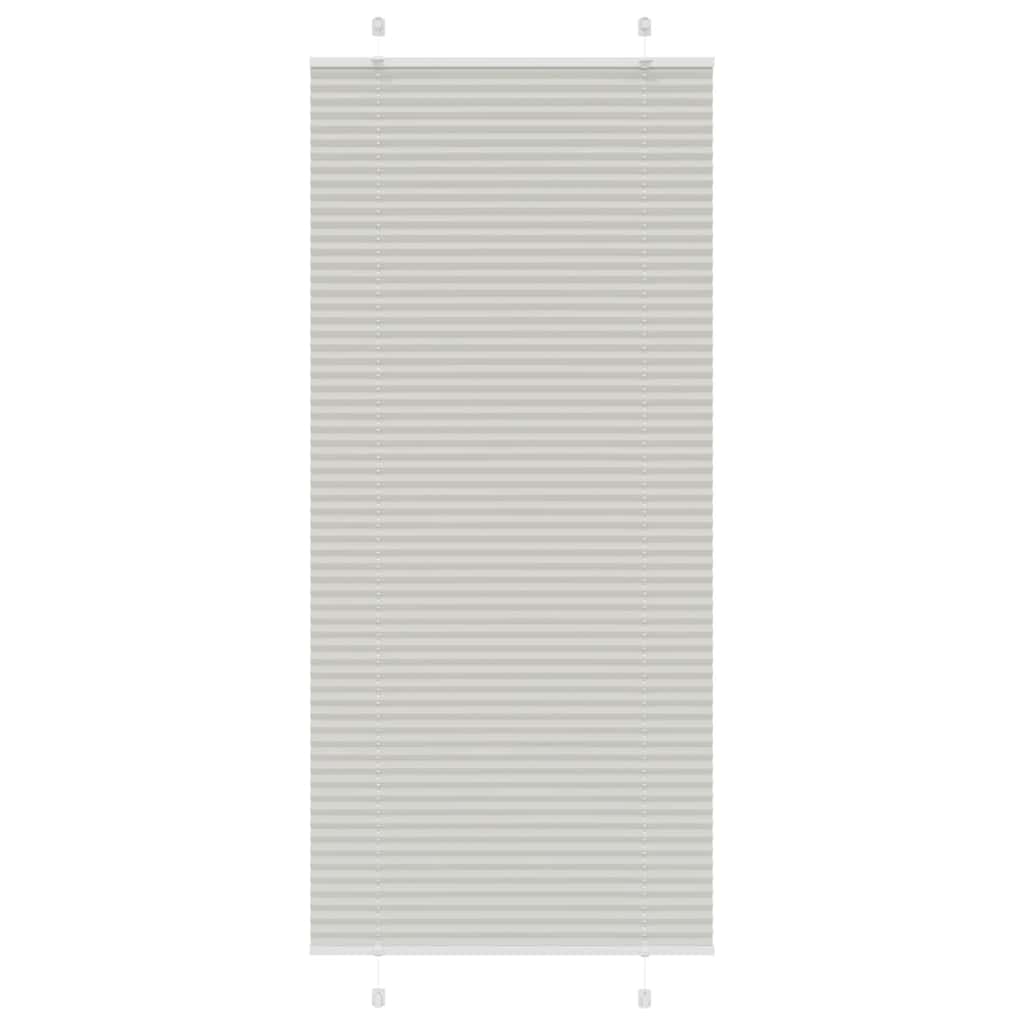 Vidaxl plissé rolgordijn 95x200 cm stofbreedte 94,4 cm polyester