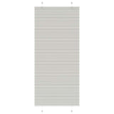 Vidaxl plissé rolgordijn 95x200 cm stofbreedte 94,4 cm polyester