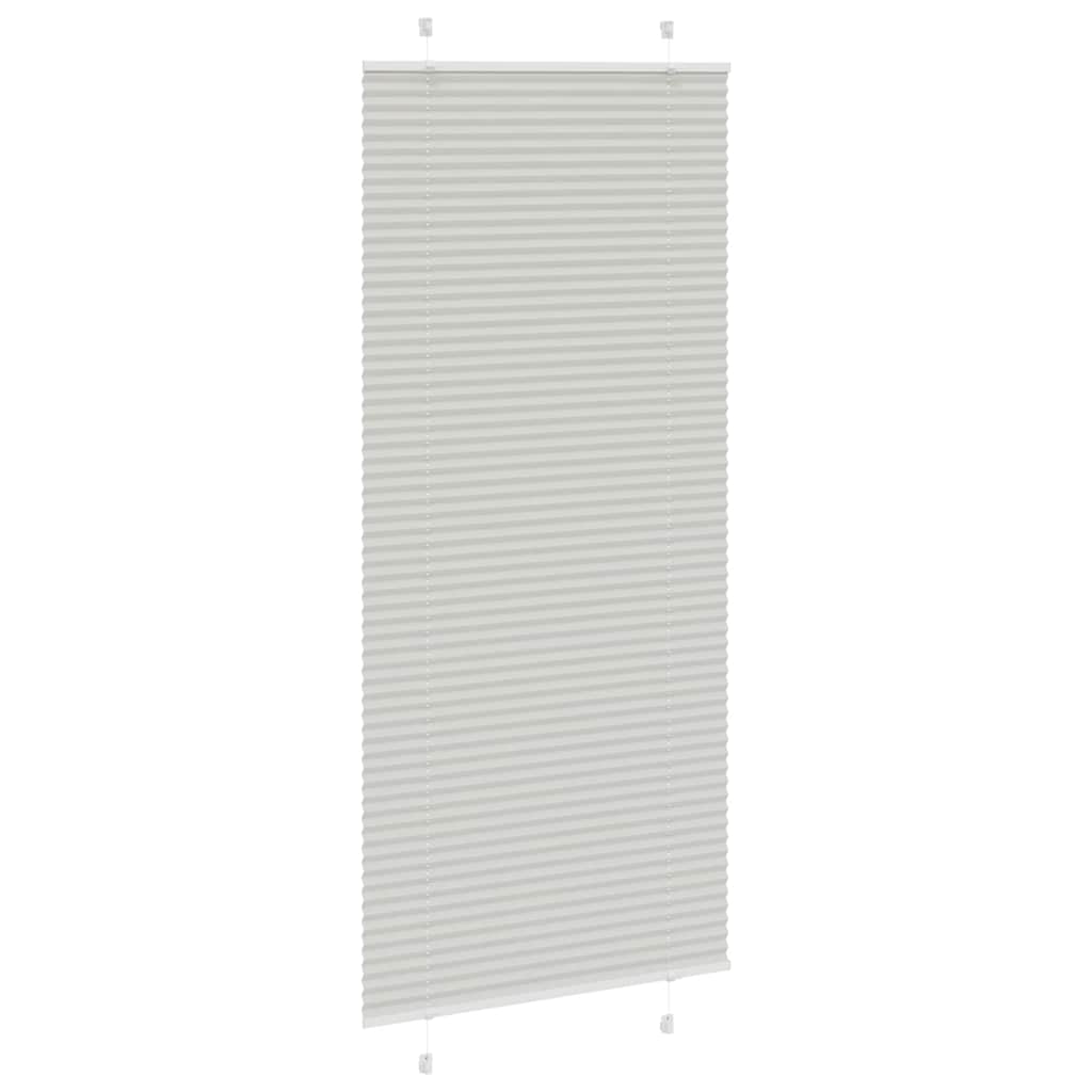 Vidaxl plissé rolgordijn 95x200 cm stofbreedte 94,4 cm polyester