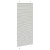 Vidaxl plissé rolgordijn 95x200 cm stofbreedte 94,4 cm polyester