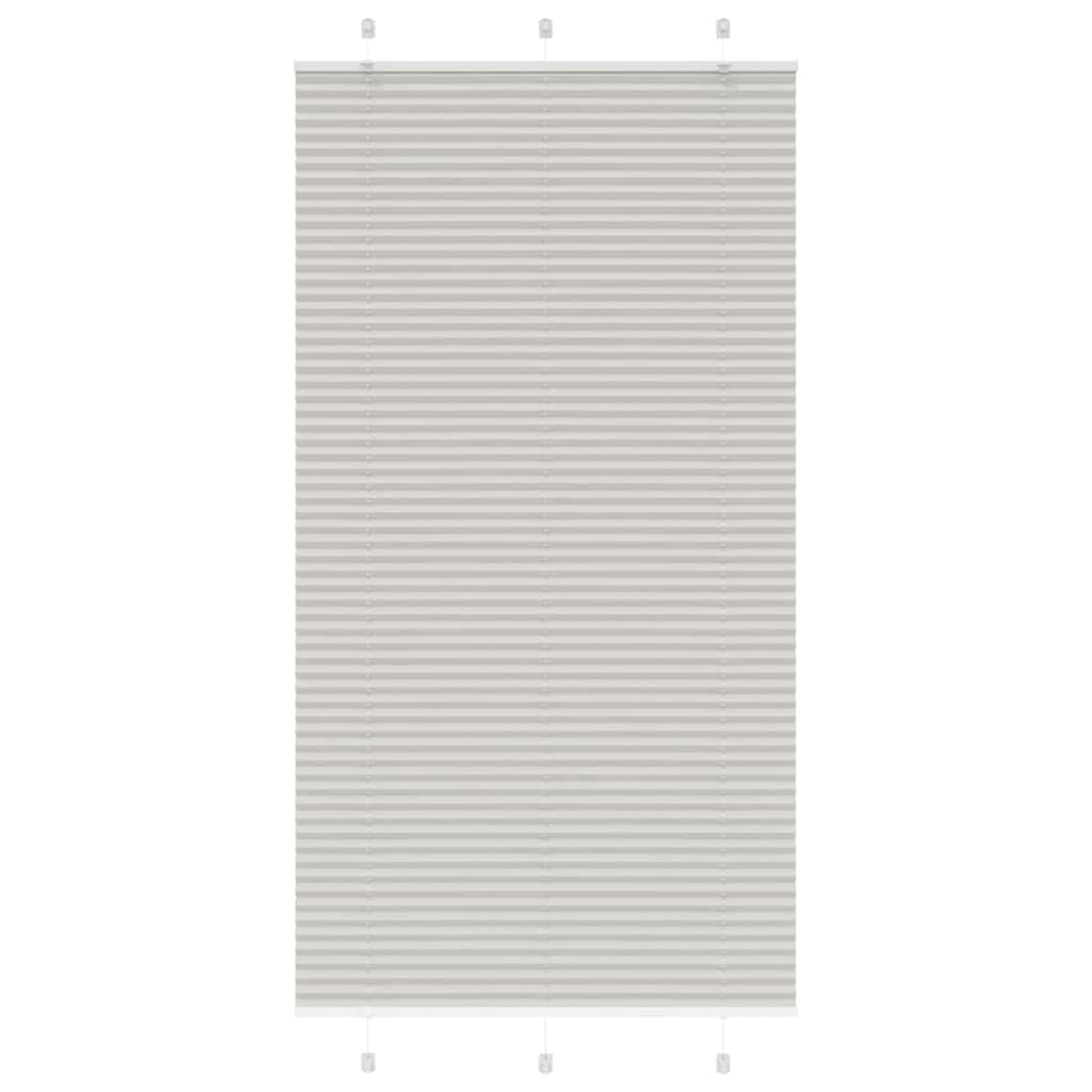 Vidaxl plissé rolgordijn 105x200 cm stofbreedte 104,4 cm polyester