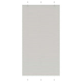 Vidaxl plissé rolgordijn 105x200 cm stofbreedte 104,4 cm polyester