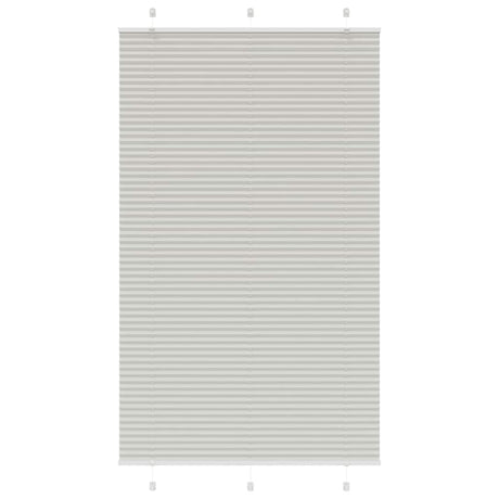 Vidaxl plissé rolgordijn 115x200 cm stofbreedte 114,4 cm polyester